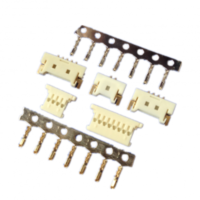 小店HX12503-(1.25超薄 SMT/51146、53780)- 贴片式连接器(1.25mm)